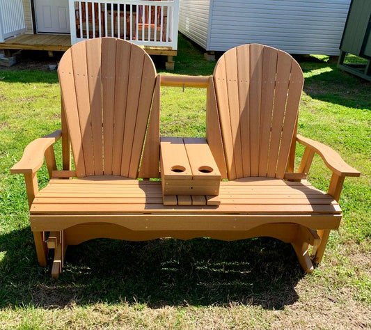 5' Adirondack Console Glider - Poly