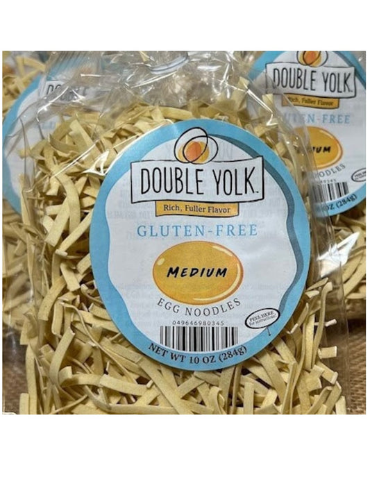 Double Yolk Gluten-Free Noodles
