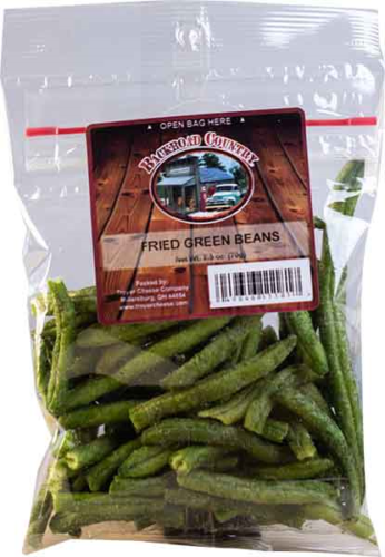 Backroad Country Fried Green Beans