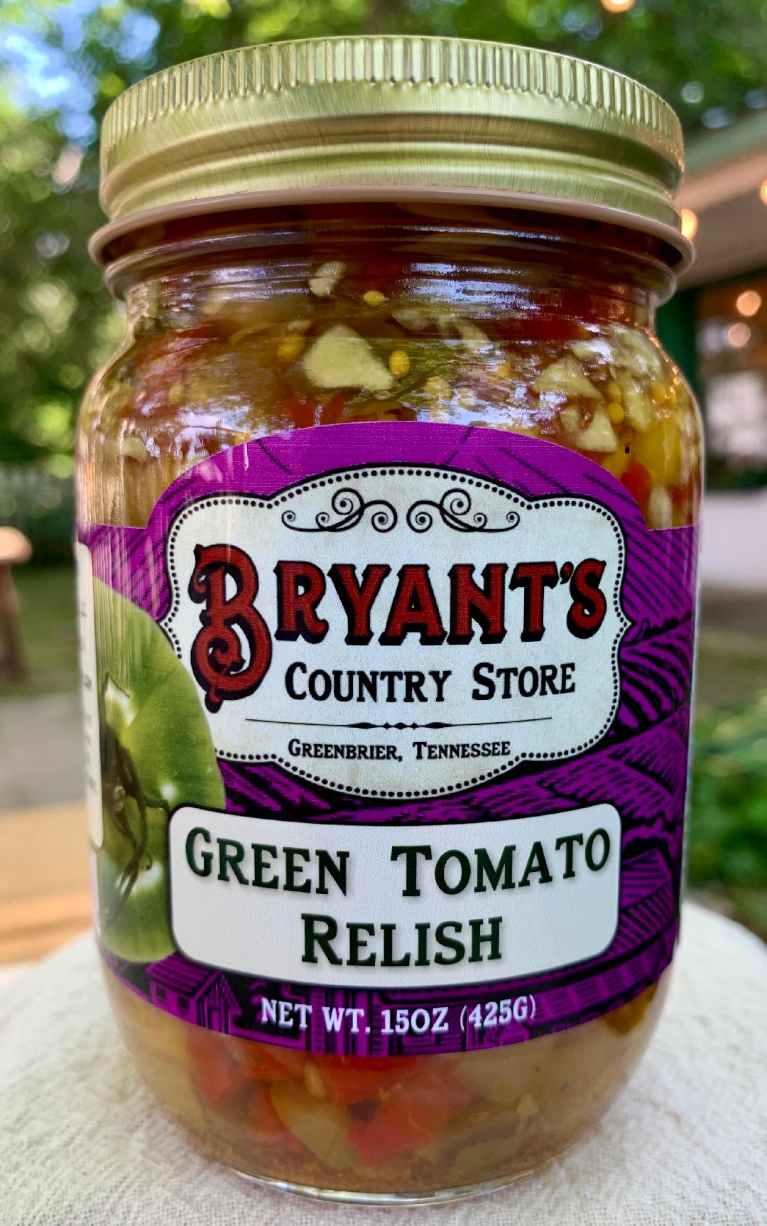 Green Tomato Relish