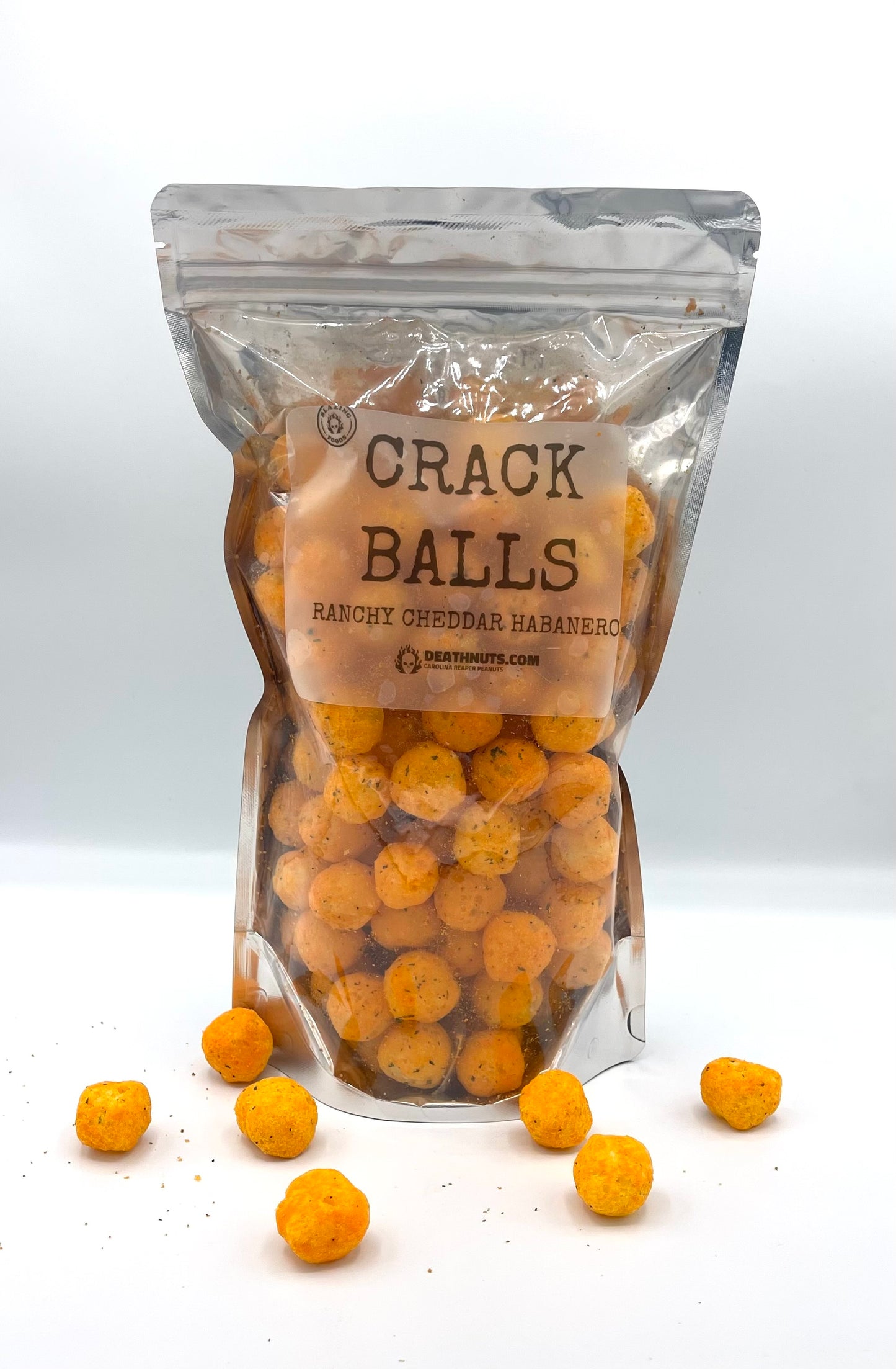 Ranchy Cheddar Habanero Crack Balls - X Hot