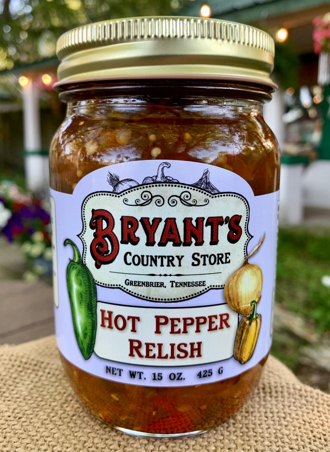 Hot Pepper Relish