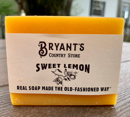 Sweet Lemon Soap