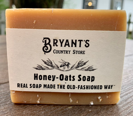 Honey-Oats Soap