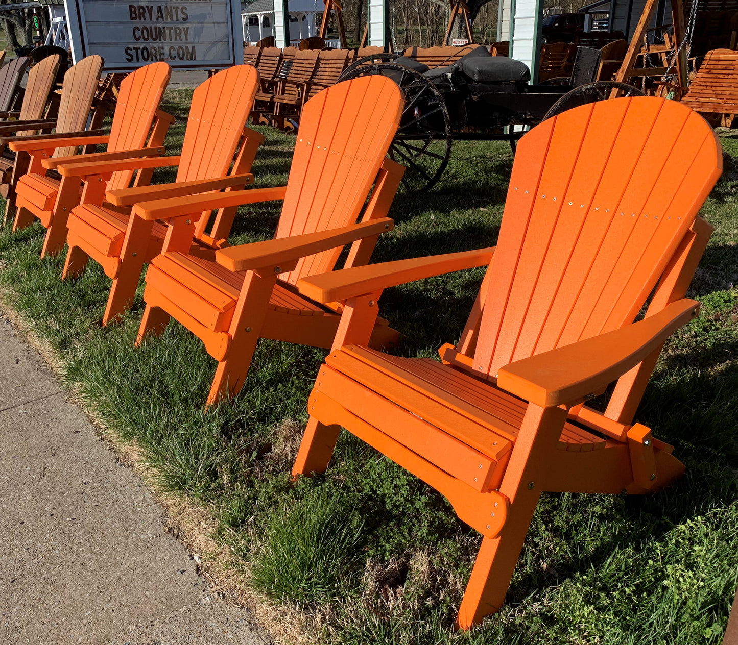 Deluxe Folding Chair - Poly