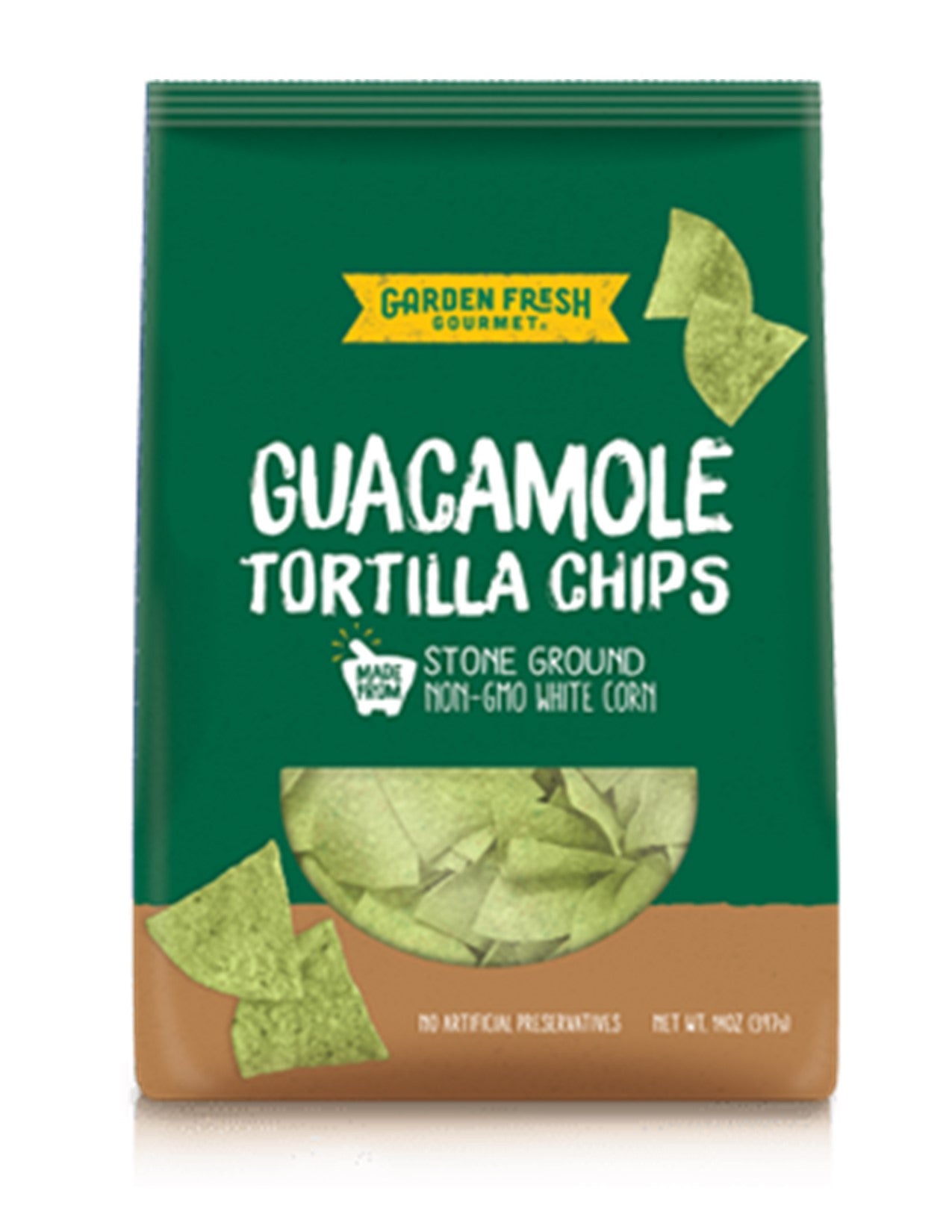 Garden Fresh Guacamole Tortilla Chips