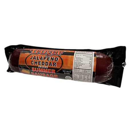 Troyer Jalapeno Cheddar Summer Sausage