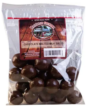 Chocolate Malted Milk Balls - Backroad Country
