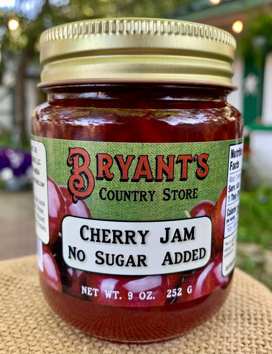 No Sugar Added Cherry Jam