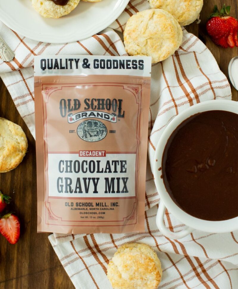 Old School Brand Chocolate Gravy Mix