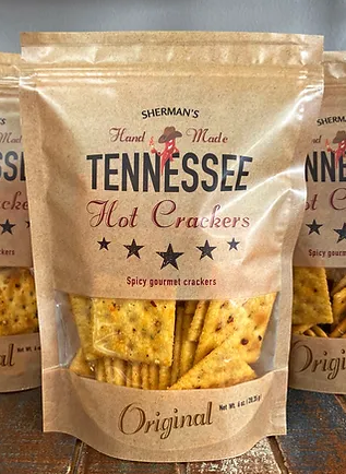 Original Tennessee Hot Crackers - Sherman's