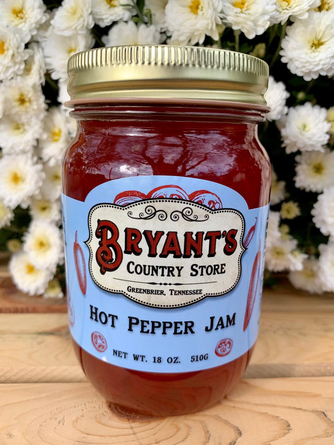 Hot Pepper Jam