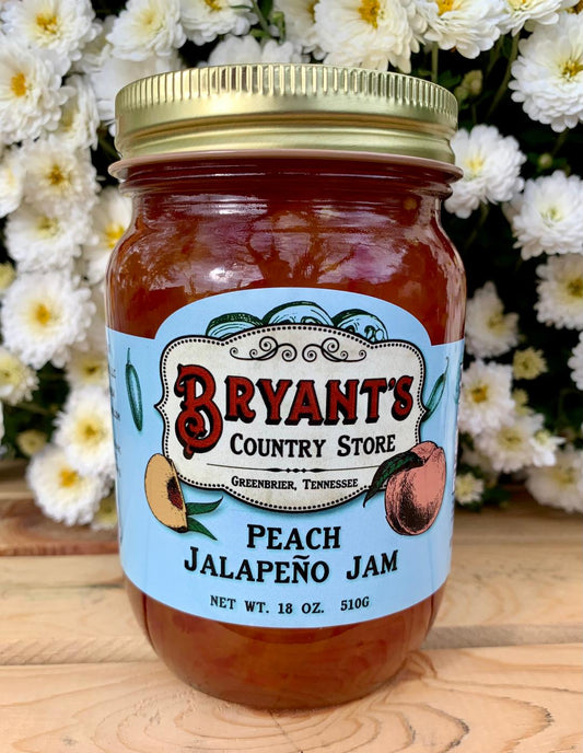 Peach Jalapeno Jam