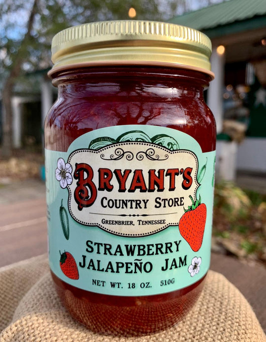 Strawberry Jalapeno Jam