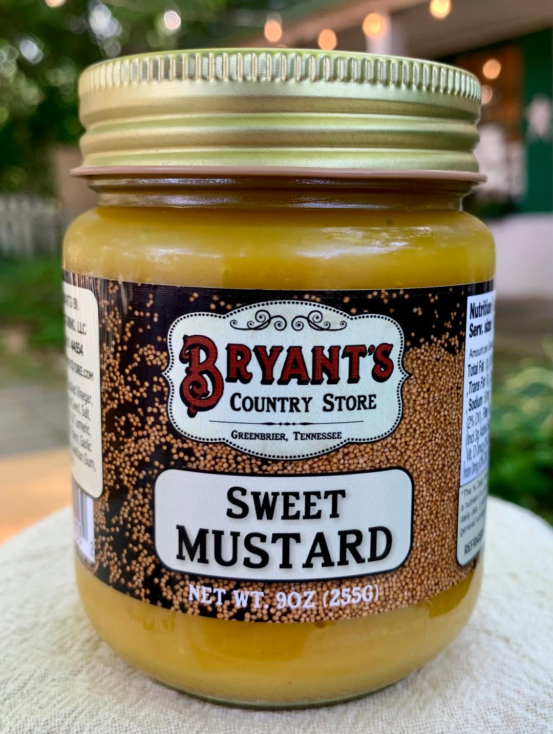 Sweet Mustard