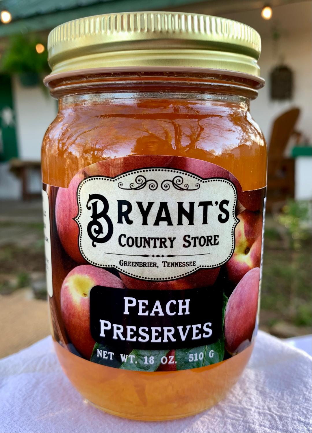 Peach Preserves