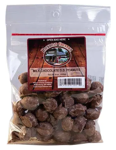 Double-Dipped Chocolate Covered Peanuts - Backroad Country
