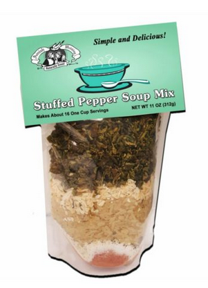 Amish Wedding Stuffed Pepper Soup Mix