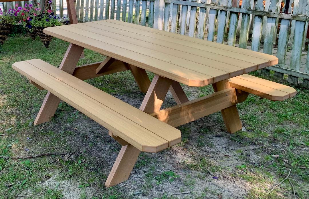 6' Picnic Table - Poly