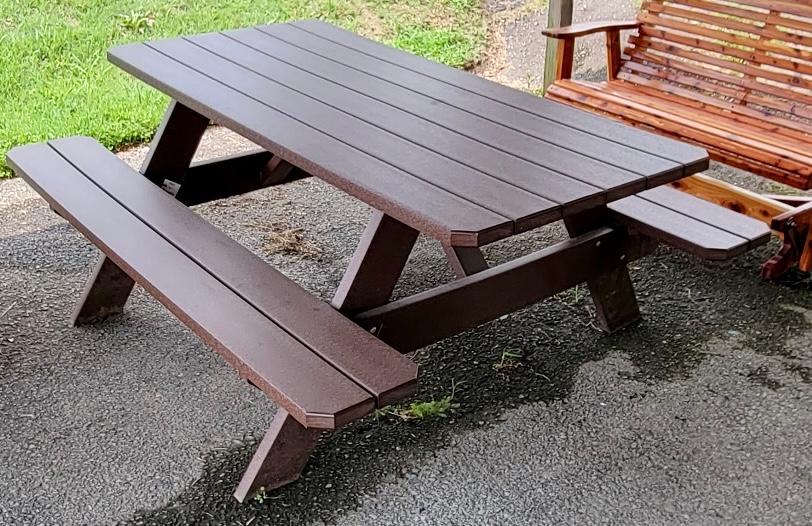 6' Picnic Table - Poly