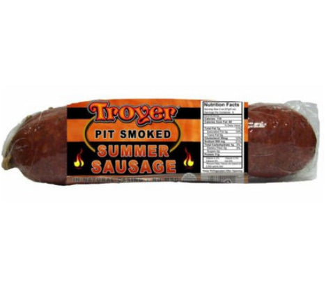 Troyer Pit-Smoked Summer Sausage