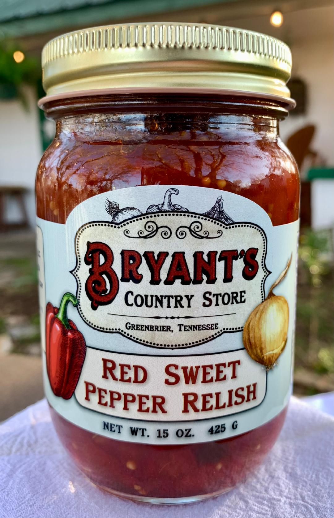 Red Sweet Pepper Relish