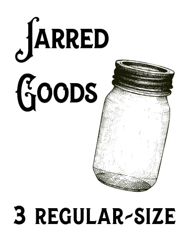 Jarred Goods - Regular Triple Pack