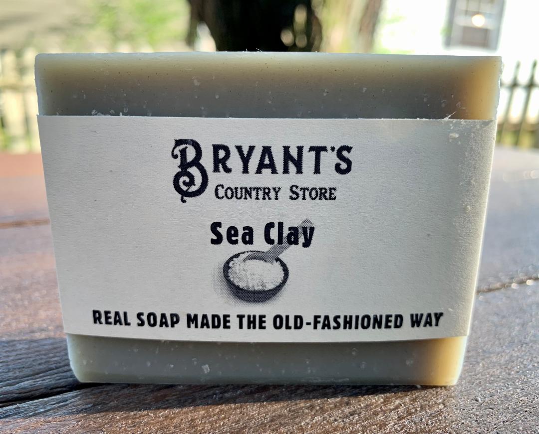 Sea Clay Soap