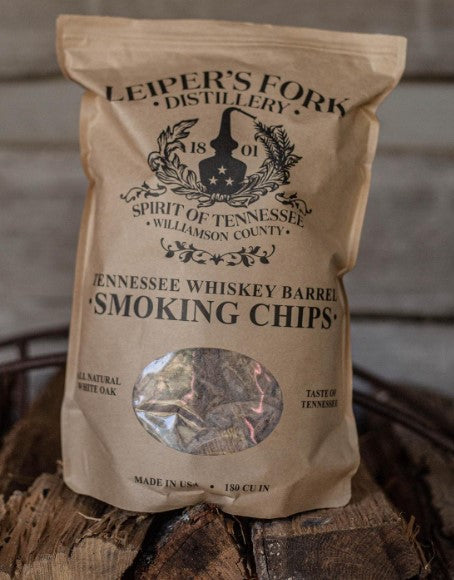 TN Whiskey Barrel Smoking Chips