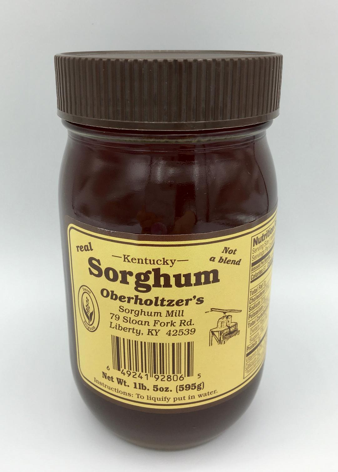 Oberholtzer's Pure Kentucky Sorghum