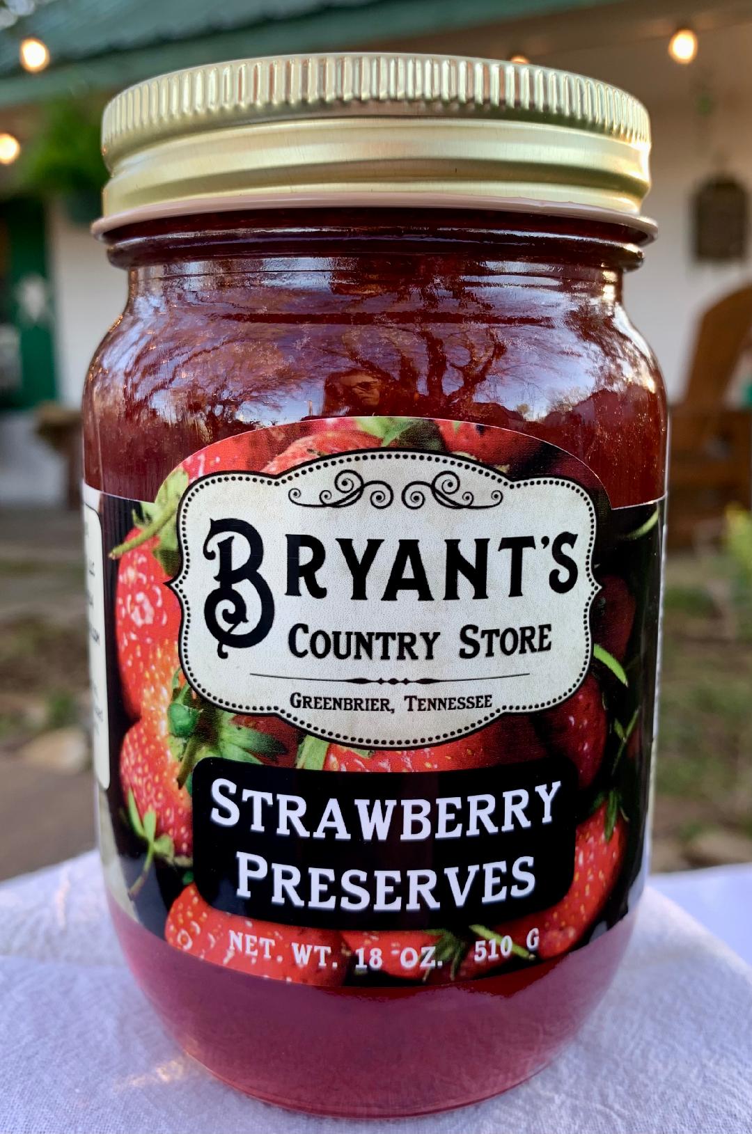 Strawberry Preserves