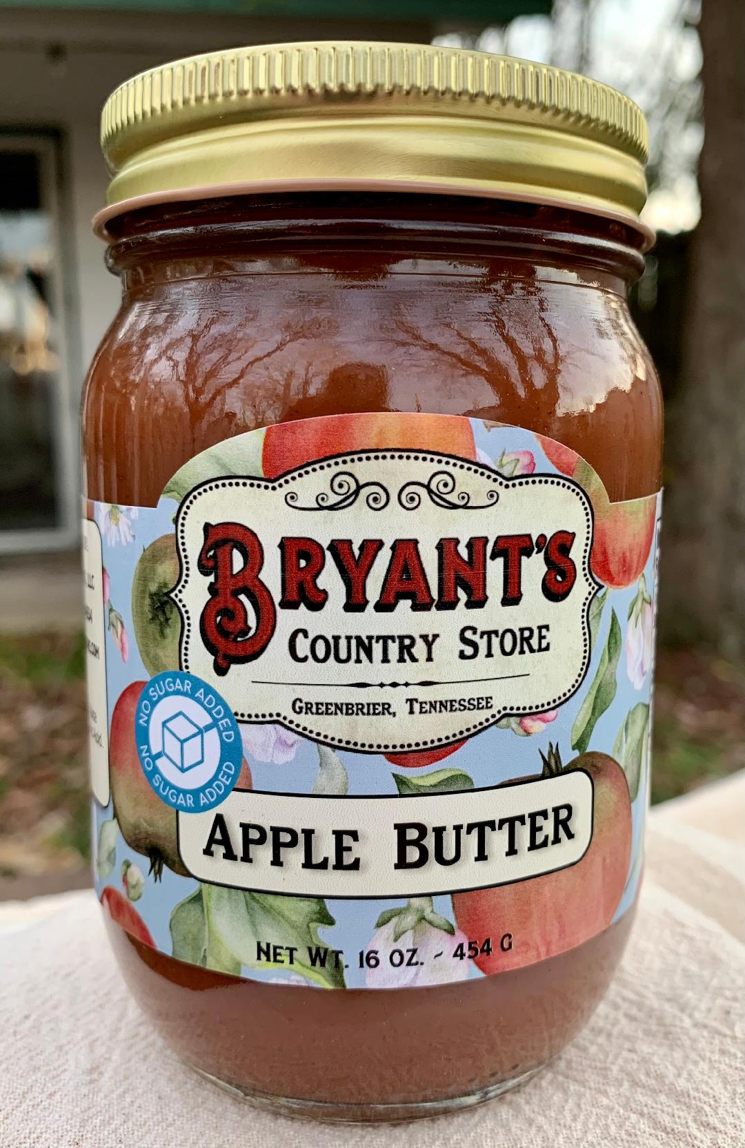 No Sugar Added Apple Butter