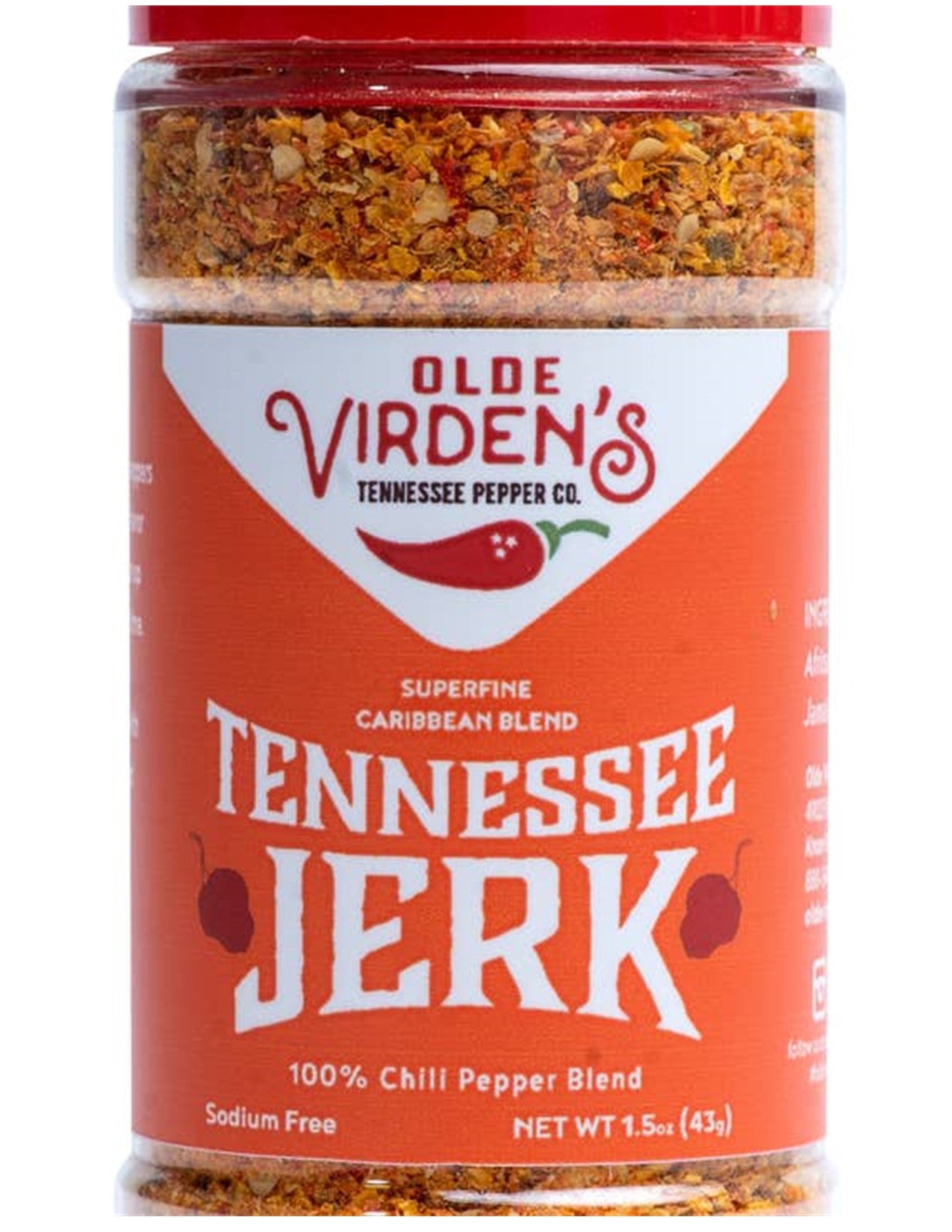 Olde Virden’s Tennessee Jerk Fine Grind
