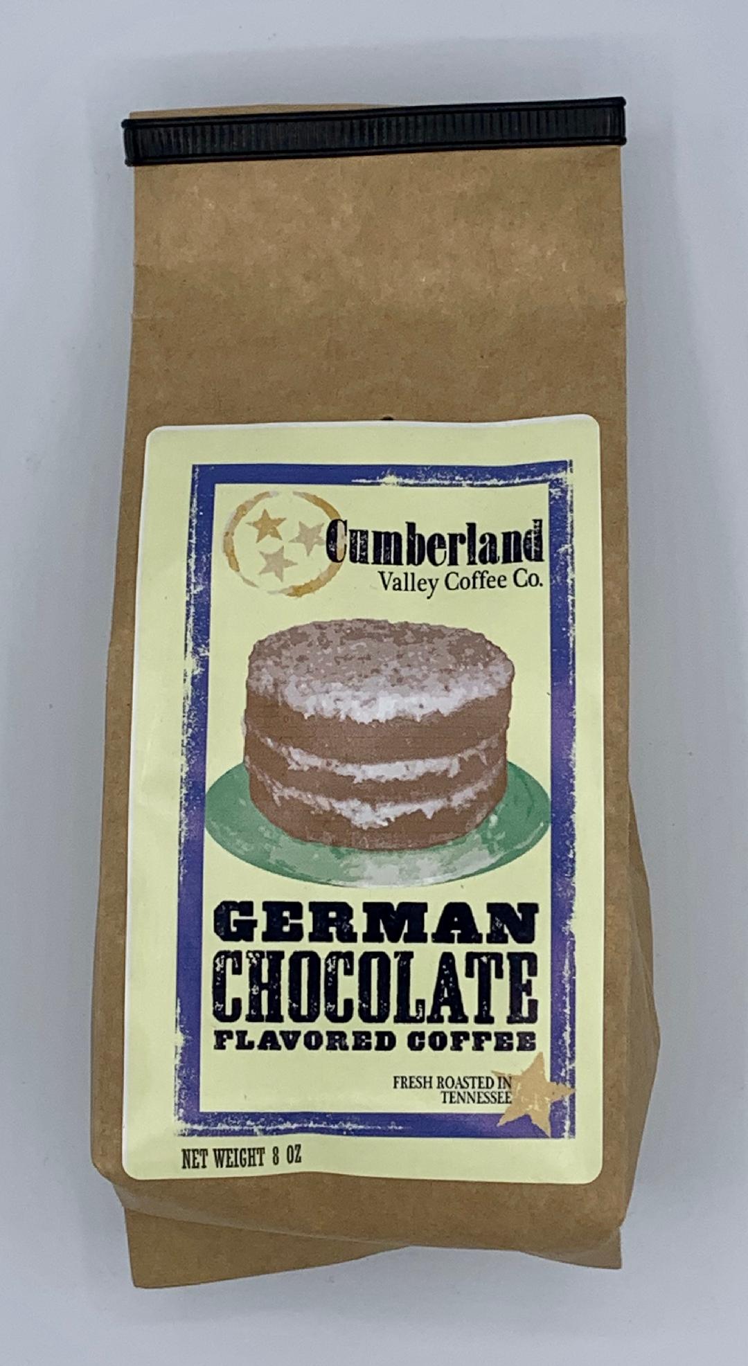 German Chocolate Flavored Coffee