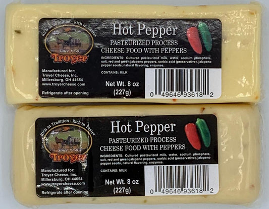 Troyer Hot Pepper Cheese