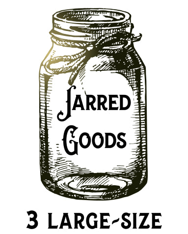 Jarred Goods - Large Triple Pack