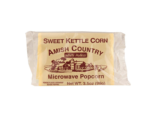 Sweet Kettle Corn Microwave Popcorn - Individual Bag
