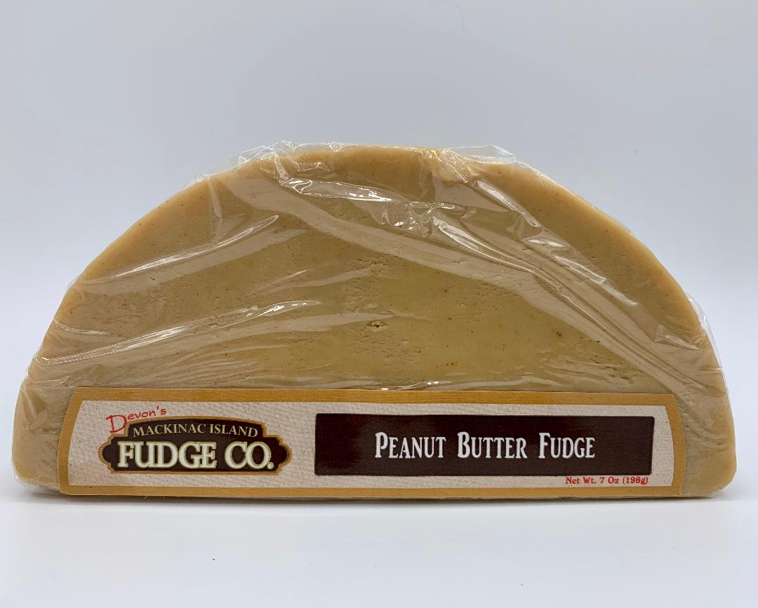 Peanut Butter Fudge - Mackinac Island