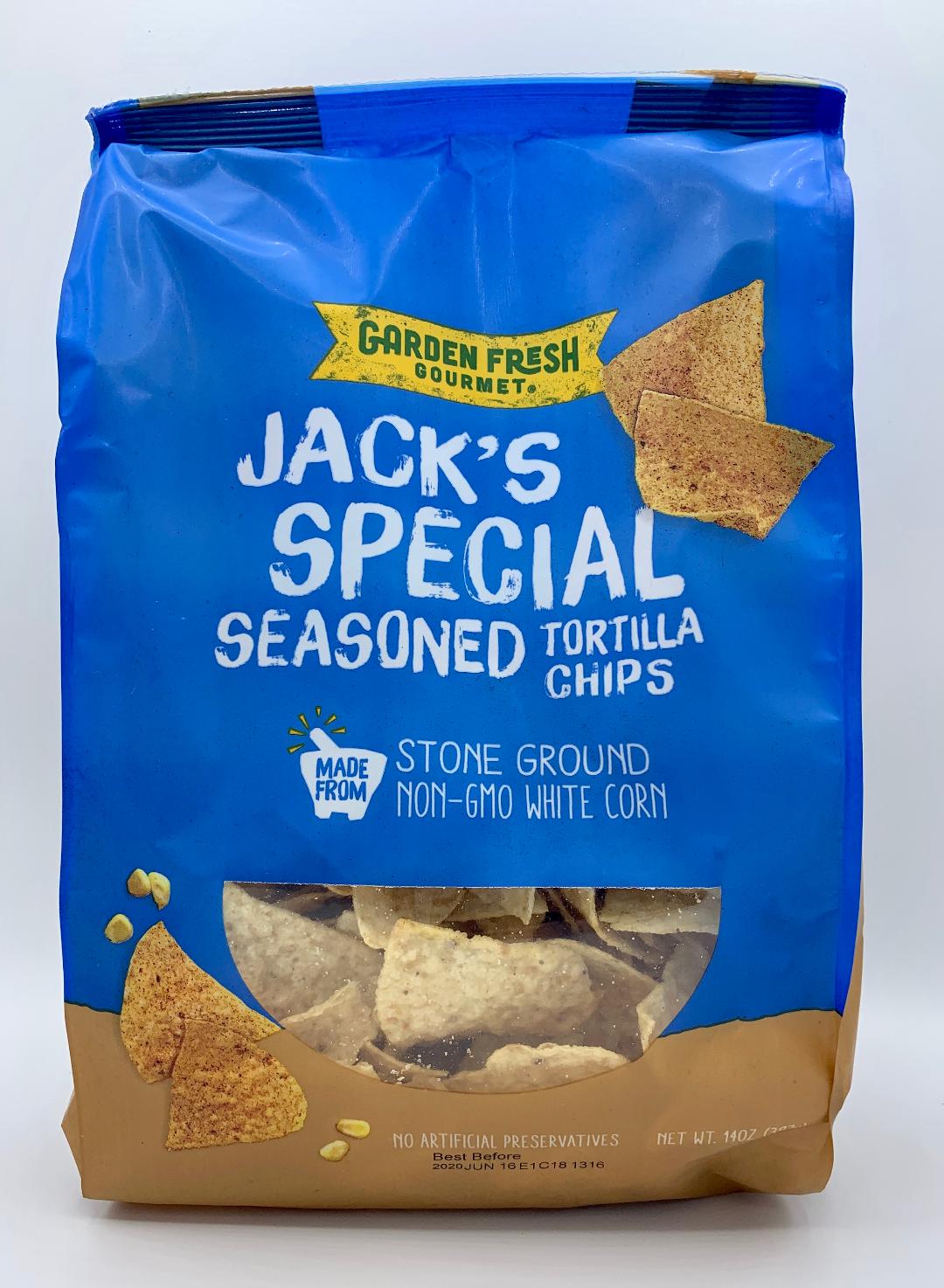 Jack's Special Seasoned Tortilla Chips