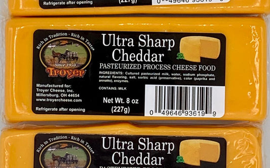 Troyer Ultra Sharp Cheddar Cheese