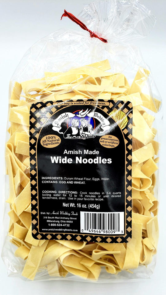 Amish Wedding Wide Noodles