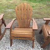 Pine Adirondack Folding Chair