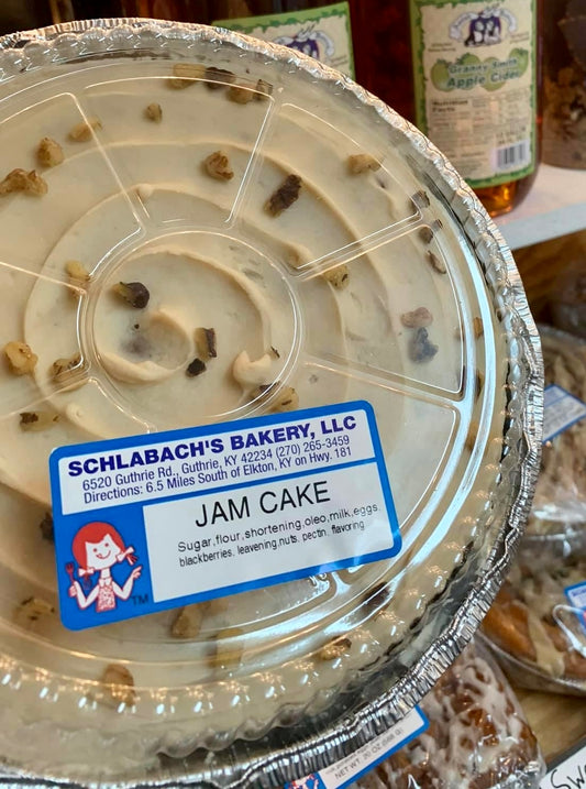 Jam Cake - Holiday Pickup