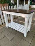 Open Kitchen Island