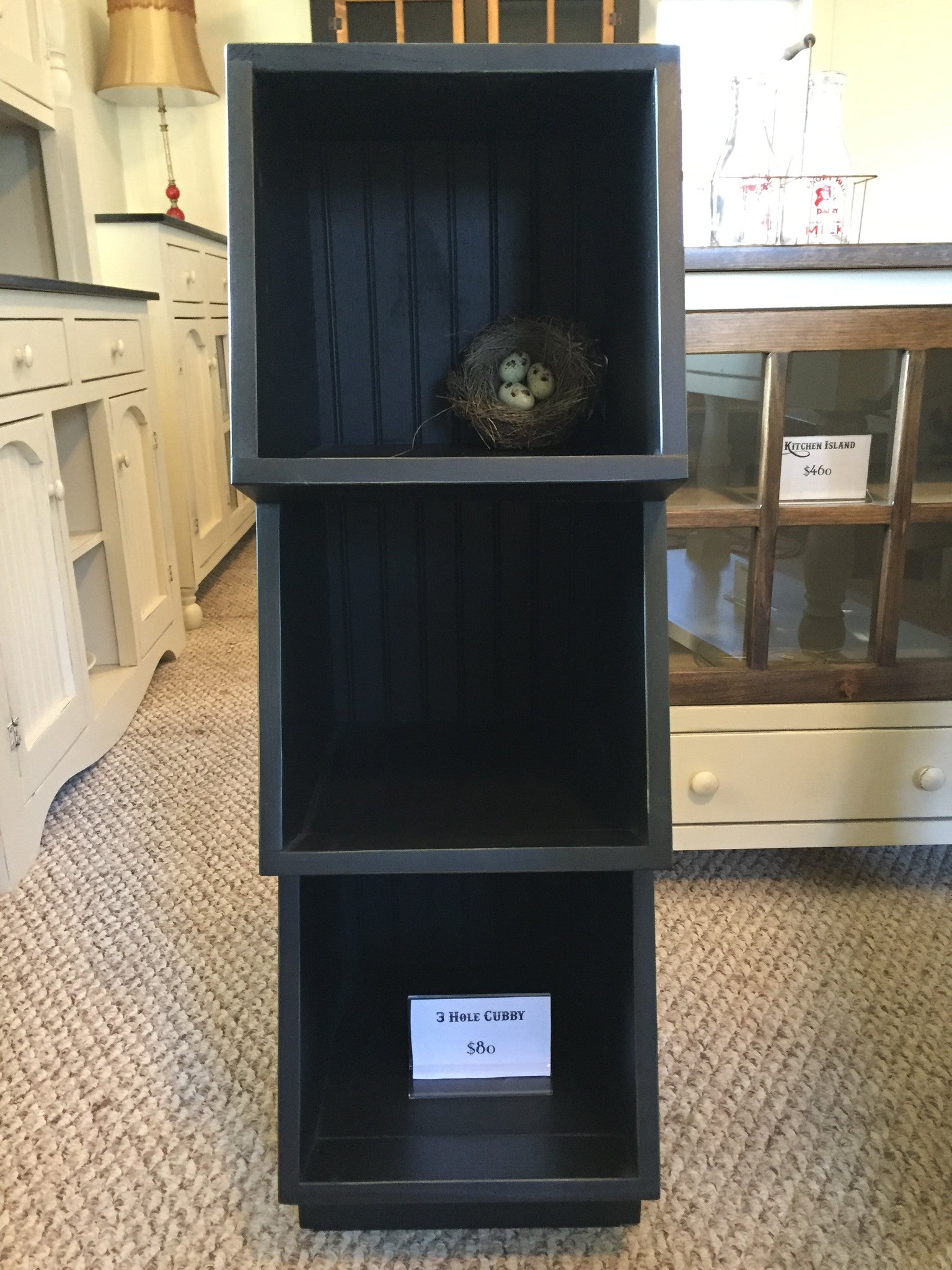 3 Hole Cubby