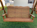 Pine 5' Highback Swing