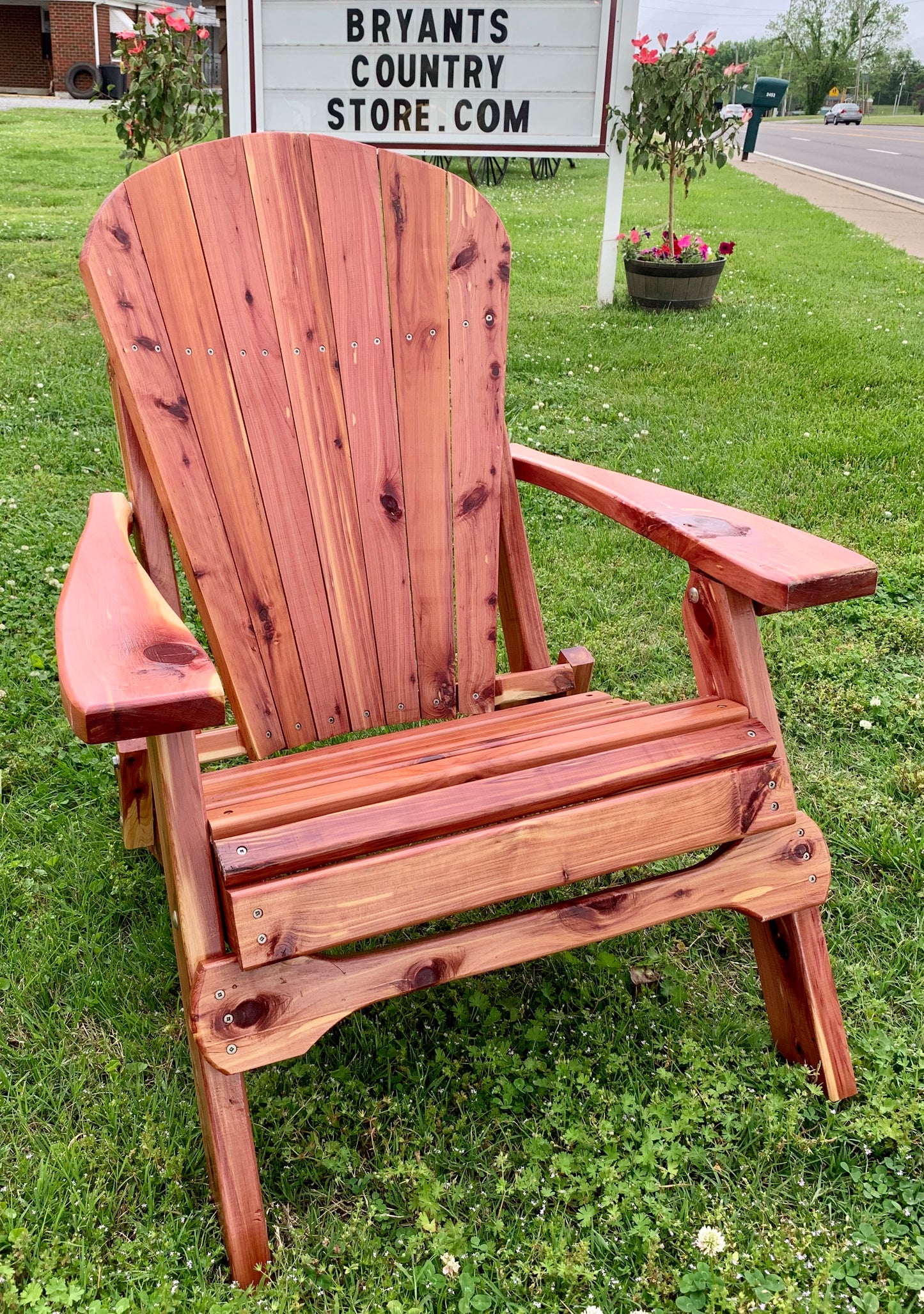 Cedar Deluxe Folding Chair