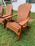 Pine Deluxe Folding Chair