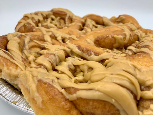 Caramel Nut Cinnamon Rolls - Holiday Pickup