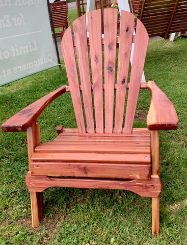 Cedar Folding Chair